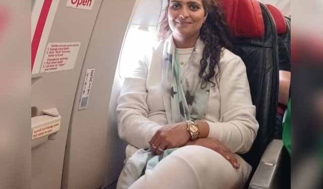 Olympian Sadaf Siddiqui left for Hungary to attend International Olympic Committee course