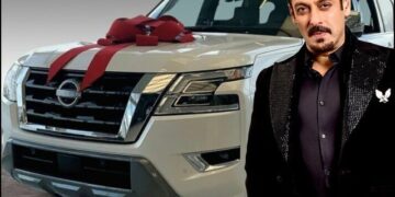 Salman Khan bought a bulletproof car worth Rs 6 crore