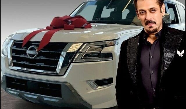Salman Khan bought a bulletproof car worth Rs 6 crore
