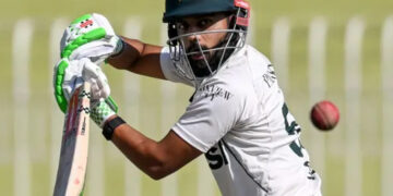 The heart wants to score a century every day but it doesn't happen, Saud Shakeel