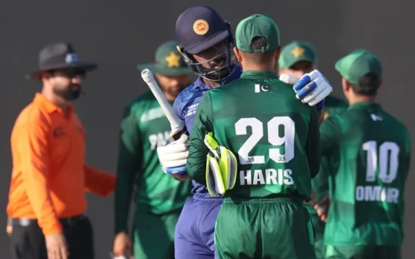 Emerging T20 Asia Cup; Teams of Pakistan and India out of the race for the final