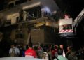 Israeli attack on a residential building in Damascus, the capital of Syria, 7 people were killed and 11 injured
