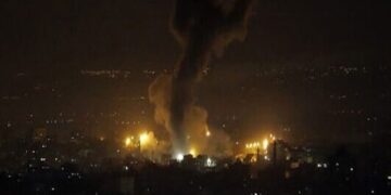 Lebanon's rocket attack on central Israel, sirens sounded in many cities