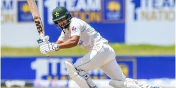 Multan Test; Pakistan won the toss and decided to bat