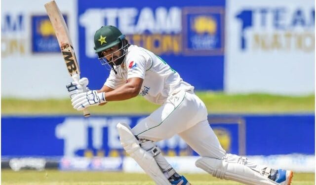 Multan Test; Pakistan won the toss and decided to bat