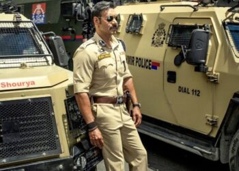 Ajay Devgn's film 'Singham Again' has created a new record of historical earnings on OTT