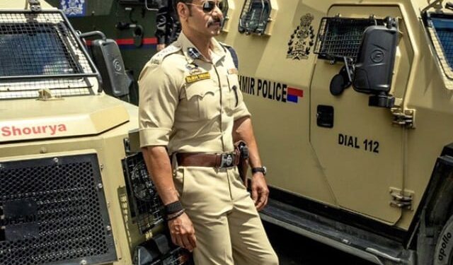 Ajay Devgn's film 'Singham Again' has created a new record of historical earnings on OTT