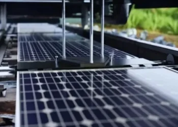 World's first solar system based railway tracks project