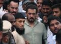 Sad pictures of Salman Khan with moist eyes on the murder of Baba Siddiqui went viral