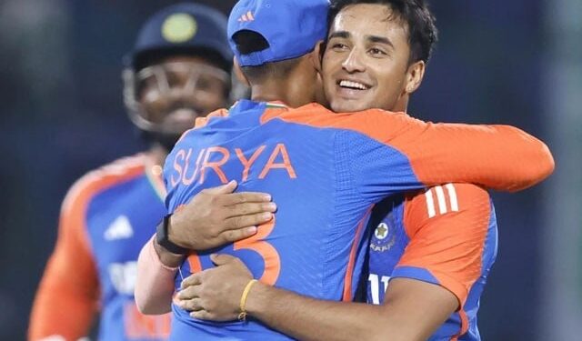 India won the T20 series against Bangladesh