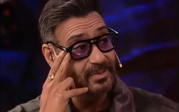 He lost his eyesight for 3 months during the shooting of the film, reveals Ajay Devgan