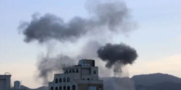 15 attacks by the American army on various cities under the control of the Houthis in Yemen