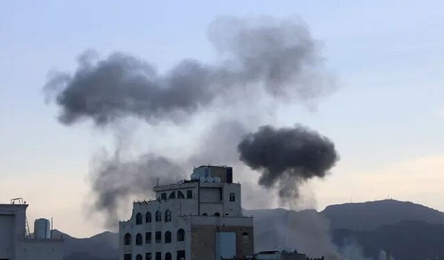 15 attacks by the American army on various cities under the control of the Houthis in Yemen