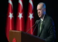 The US is using terrorist groups in the Middle East to protect Israel, Turkish President