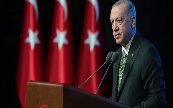 The US is using terrorist groups in the Middle East to protect Israel, Turkish President