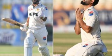 Even Babar Azam could not remain without praising Kamran Ghulam