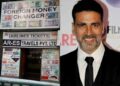 Akshay Kumar's 1984 revelation of working as a 'cheap' in a travel agency