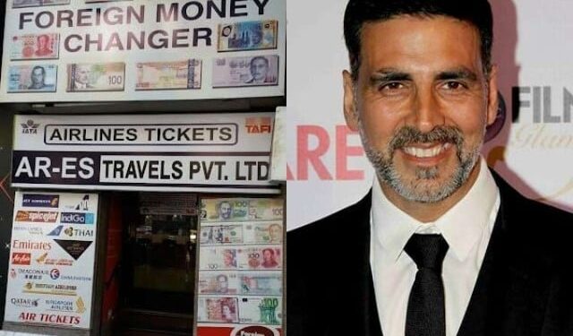 Akshay Kumar's 1984 revelation of working as a 'cheap' in a travel agency