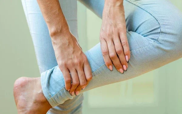 Deficiency of important components can lead to leg problems