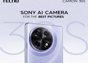 CAMON 30S: Equipped with Sony AI camera for exceptional photography experience