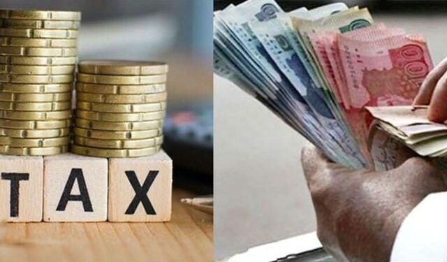 The salaried class paid 1550 percent more taxes than the merchants