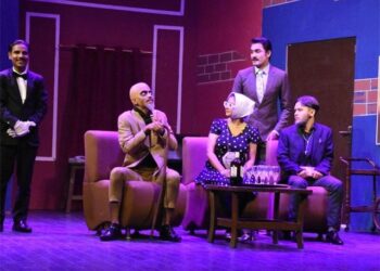 World Culture Festival Karachi Theater "Cleve" presented in Urdu language