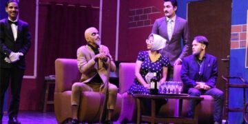 World Culture Festival Karachi Theater "Cleve" presented in Urdu language