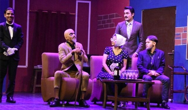 World Culture Festival Karachi Theater "Cleve" presented in Urdu language