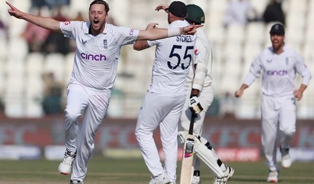 Multan Test; England announced the playing eleven