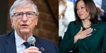Bill Gates donates $50 million to Kamala Harris campaign