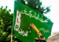 Activists clash with police over the arrests of TLP leaders in Karachi