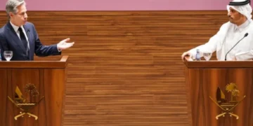 Negotiations begin in Qatar for a cease-fire in Gaza