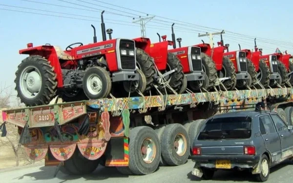 IMF condition, sales tax exemption on local and imported tractors ends