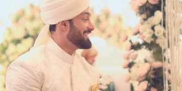 Umair Jaswal got married for the second time after separating from Sana Javed