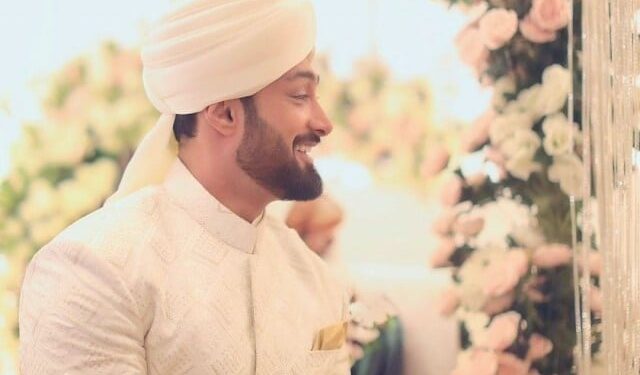 Umair Jaswal got married for the second time after separating from Sana Javed