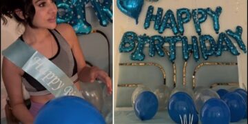 Urfi Javed's unique post goes viral on his birthday