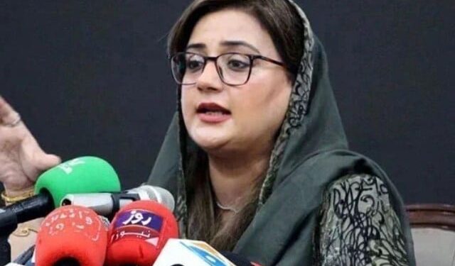 Azma Bukhari's response to the claim of 625 new projects in Khyber Pakhtunkhwa