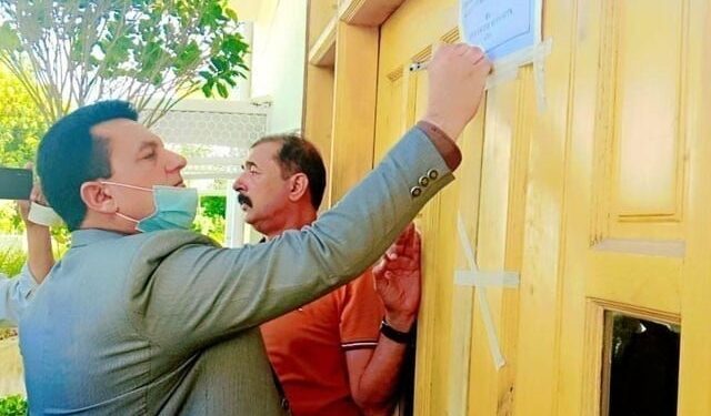 Islamabad High Court's order to de-seal Khyber Pakhtunkhwa House