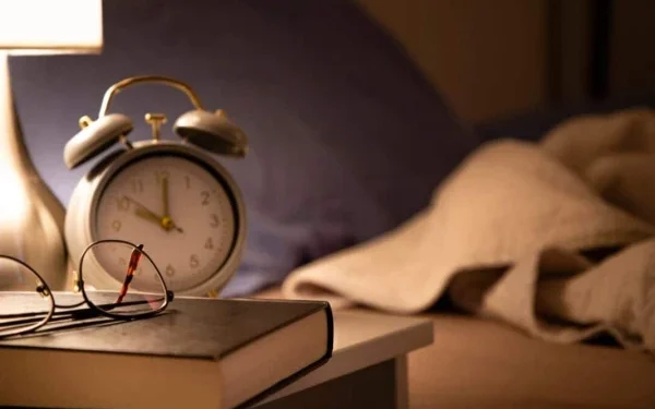 Non-standard sleep in middle age is harmful for mental health