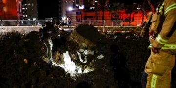 Hezbollah targets Israel's third largest city, injures 10 people