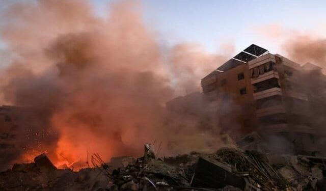 Lebanon; Hamas Commander-in-Chief, along with 2 daughters, were martyred in the Israeli attack on the refugee camp