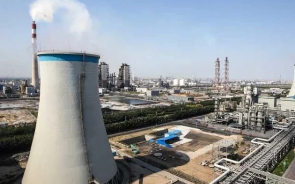 Acceleration of Chinese power companies' debt repayments