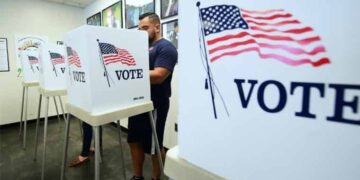 US presidential election, early voting begins in 9 more states