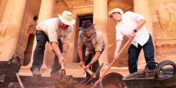 Human remains discovered in 2000-year-old tomb in Jordan