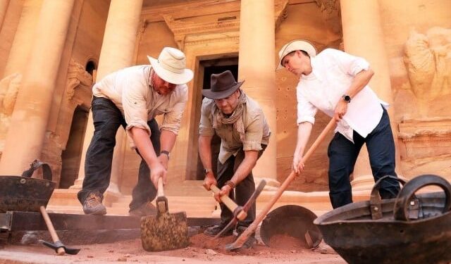 Human remains discovered in 2000-year-old tomb in Jordan