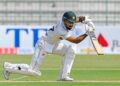 Second test; 3 wickets fell in Pakistan's second innings