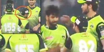 The video of Kamran Ghulam slapping Harris in 2022 went viral again