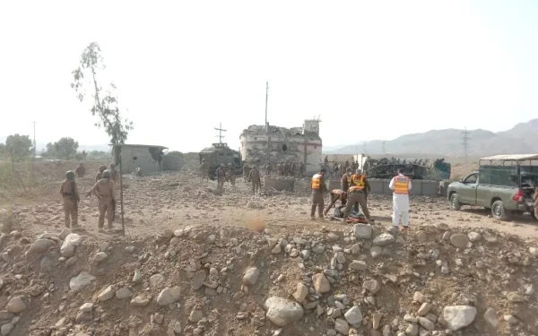 Suicide attack on check post in Waziristan, 8 people including security personnel were martyred, 5 injured