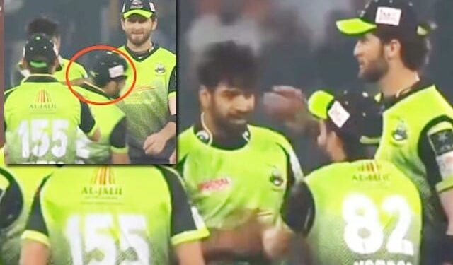 The video of Kamran Ghulam slapping Harris in 2022 went viral again