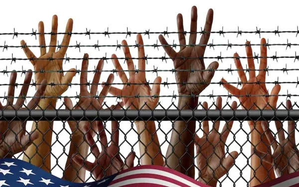 Indian citizens residing illegally in America were deported